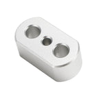 Silver Risers for Tiger 1200 & Explorer XR XRx XRx Low XRt XCx XCa (2010–2020)