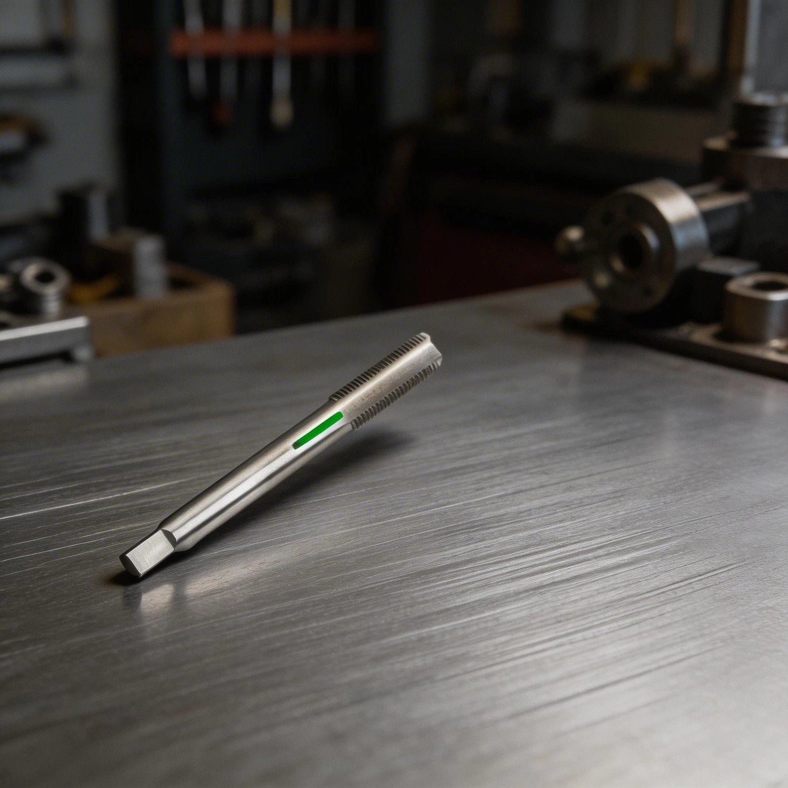Tire Thread Tap Tool 0.305-32 for Automotive Applications (HSS)