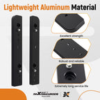 1"-3" Adjustable Luggage Extender Plate for Harley Street Glide/Trike (2014–2025)