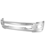 Chrome Front Bumper Face Bar w/ Fog Light Holes for Dodge Ram 2500 3500 (2010–2018)