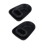 2X Rubber Dust Cover for Volkswagen Golf, Passat, Sharan