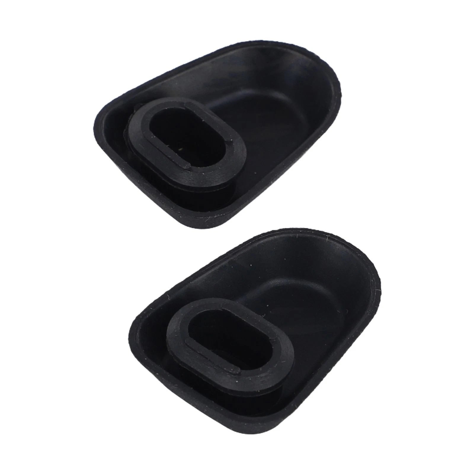 2X Rubber Dust Cover for Volkswagen Golf, Passat, Sharan