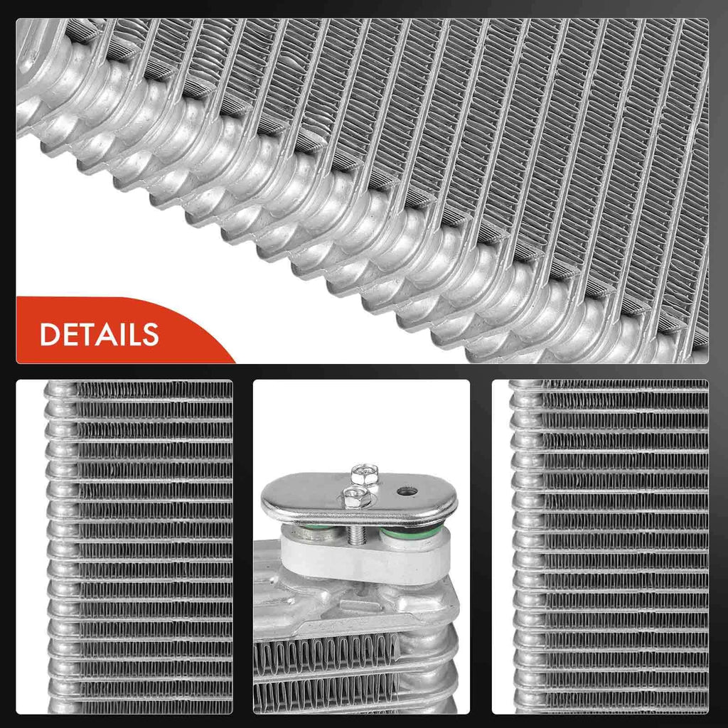A/C Evaporator Core for Mitsubishi Montero (2001-2006) with Pressing Plate