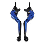 Folding Extendable Brake Clutch Levers for Honda CBR650R CB650F CB650R (2014–2023)