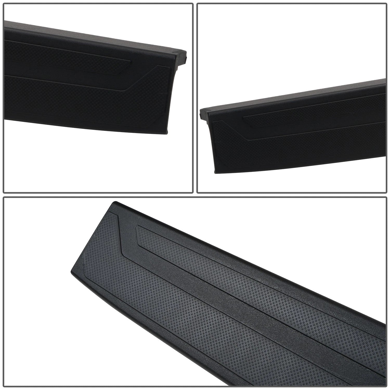 Rear Tailgate Molding Top Protector Cover for Toyota Tacoma (2016–2023)