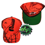 Cummins Camo Baseball Hat for Diesel Gear (Mossy Oak Blaze Orange)