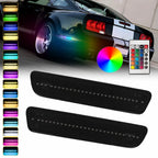 2X RGB LED Rear Side Marker Lights for Ford Mustang (2005–2009) OE Part