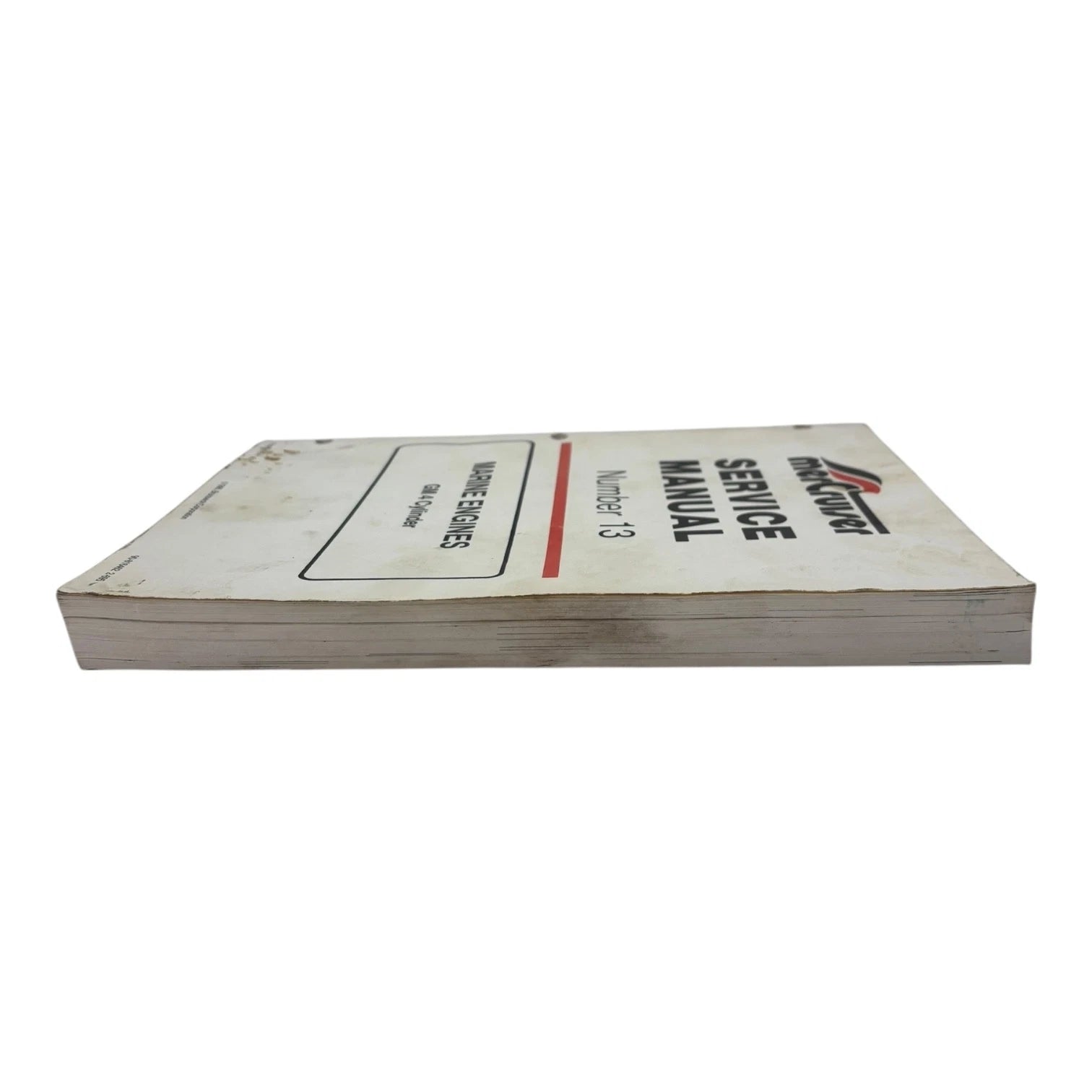 Service Manual #13 for Mercruiser GM 4 Cylinder Marine Engines (1995)
