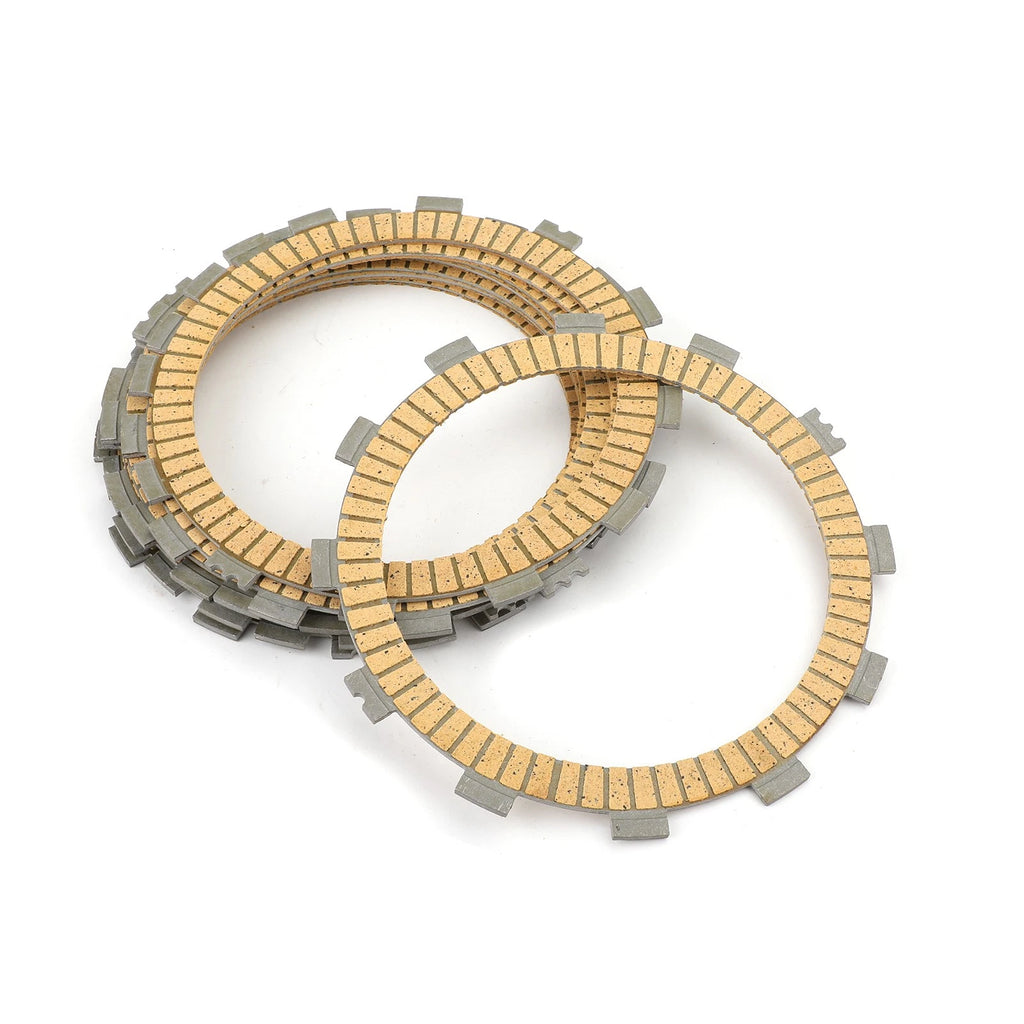 Clutch Friction Plate Kit for Yamaha VMAX12 VMX12 XVZ1200 XVZ1300 (1985–2007)