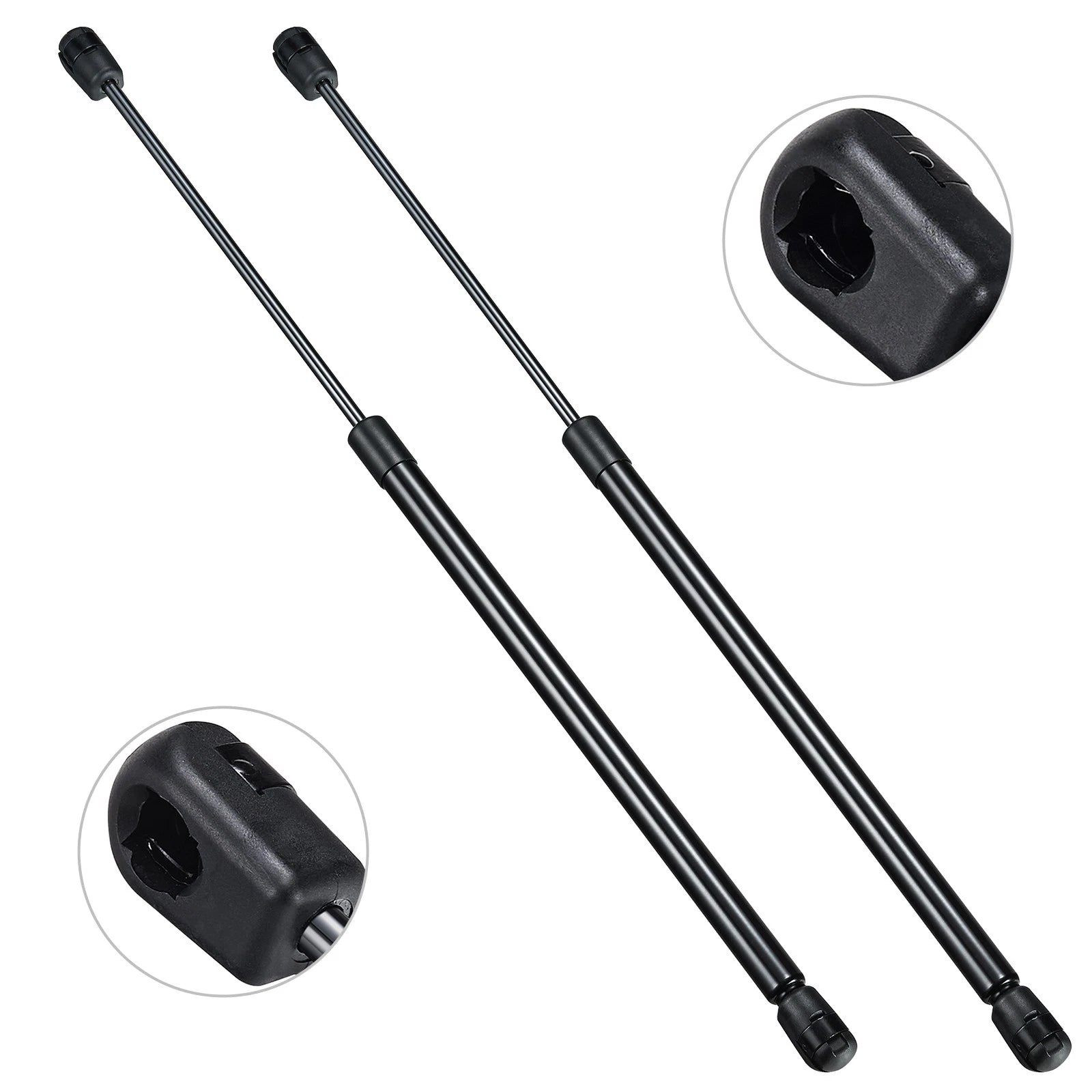 Set of 2 Gas Struts for RV Side Door Tonneau Cover (20in, 40lbs)