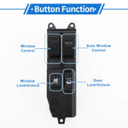 Front Right Power Window Switch for Toyota Hiace KDH200R (2005–2014) No. 8482026201