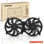Dual Cooling Fan Assembly for Nissan Maxima (2009–2014)