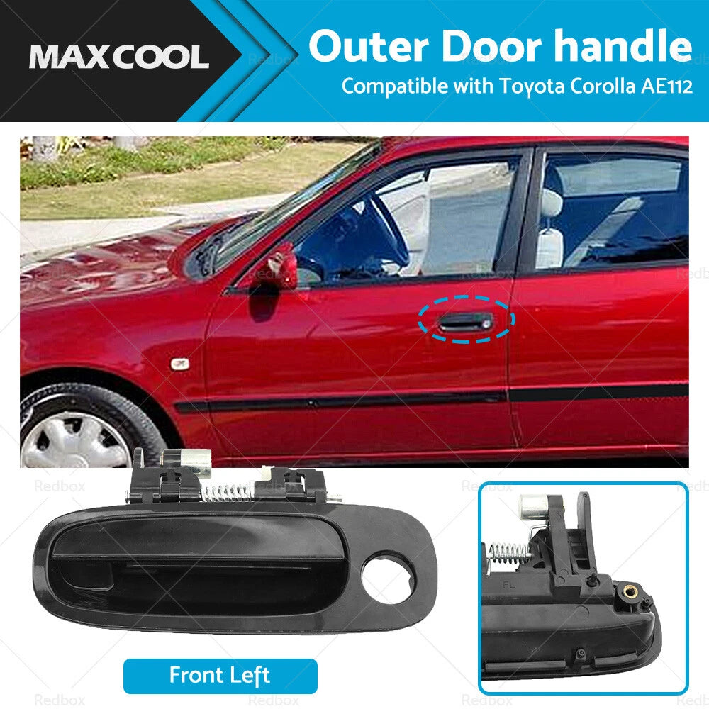 Left Front Outer Door Handle for Toyota Corolla AE112 (1998–2001)