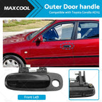 Left Front Outer Door Handle for Toyota Corolla AE112 (1998–2001)
