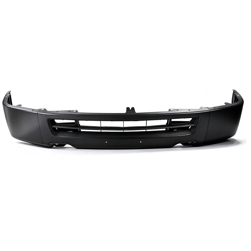 Black Front Bumper Split-Type for Nissan NV1500 NV2500 NV3500 (2012–2021)
