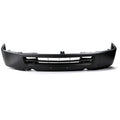Black Front Bumper Split-Type for Nissan NV1500 NV2500 NV3500 (2012–2021)