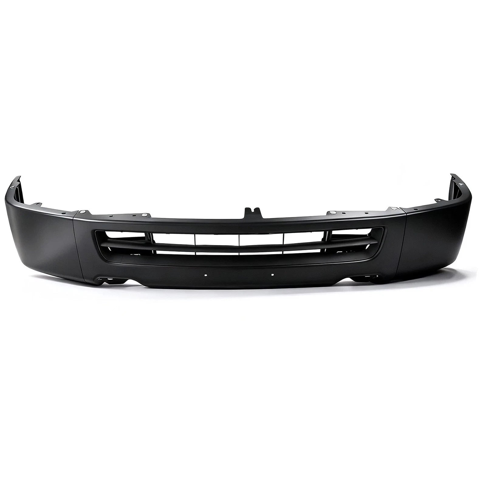 Black Front Bumper Split-Type for Nissan NV1500 NV2500 NV3500 (2012–2021)