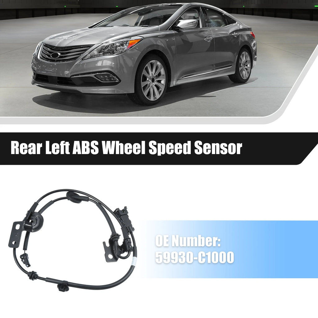 Rear Left ABS Wheel Speed Sensor Cable No. 59910-C1000 for Hyundai Sonata (2015–2017)