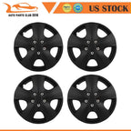Set of 4 Wheel Hub Caps for R15 Tire & Rim (Fits 15" Wheels)