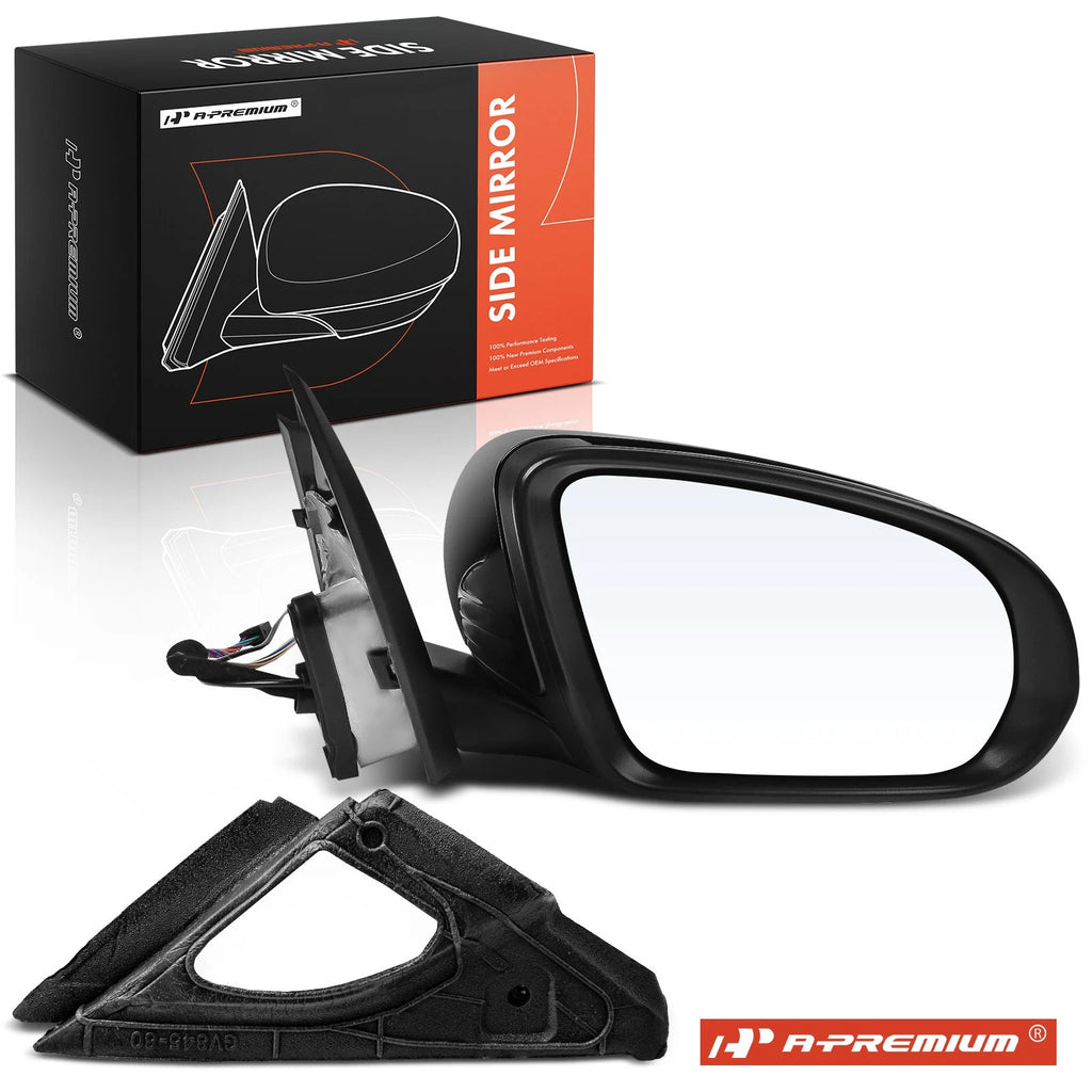 Power Fold Blind Spot Passenger Mirror for Mercedes-Benz C300 (2015–2021)