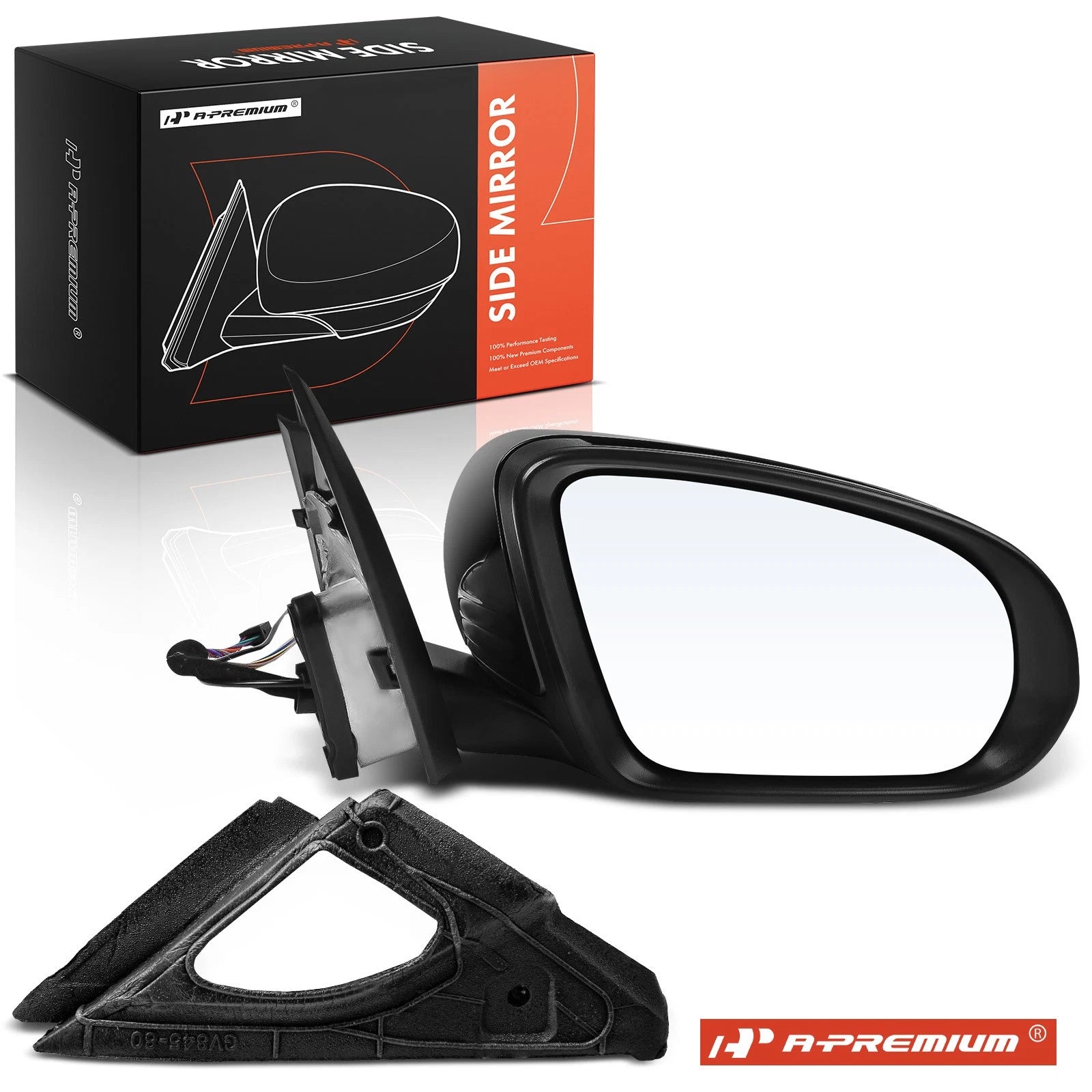 Power Fold Blind Spot Passenger Mirror for Mercedes-Benz C300 (2015–2021)