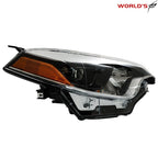 LED DRL Tube Projector Headlights for Toyota Corolla (2014–2016)