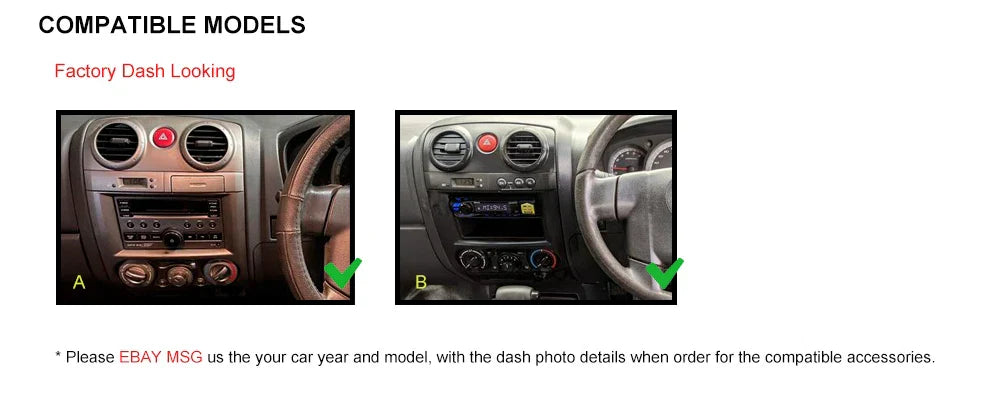 9'' Wireless Carplay Android Auto Head Unit for Holden Colorado (2008-2012)