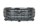 Front Upper Grille for GMC Sierra 1500 (2022–2024) #60 Black