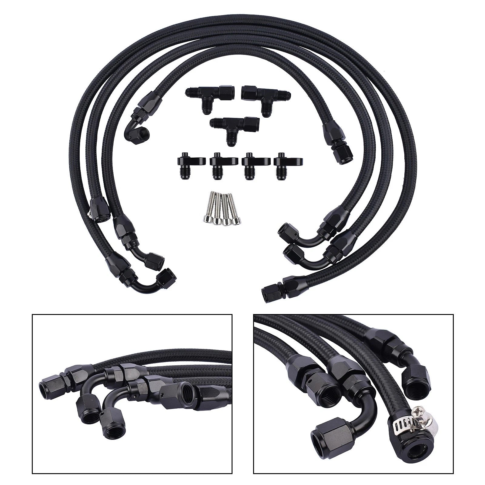 Engine Steam Vents Kit for LS1 LS6 LS3 (1997–2023) SV102BN