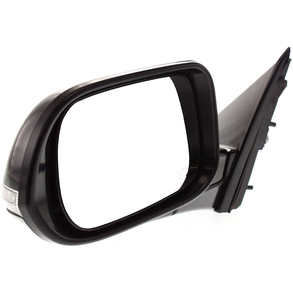 Driver Side Heated Mirror with Turn Signal for Sedan
