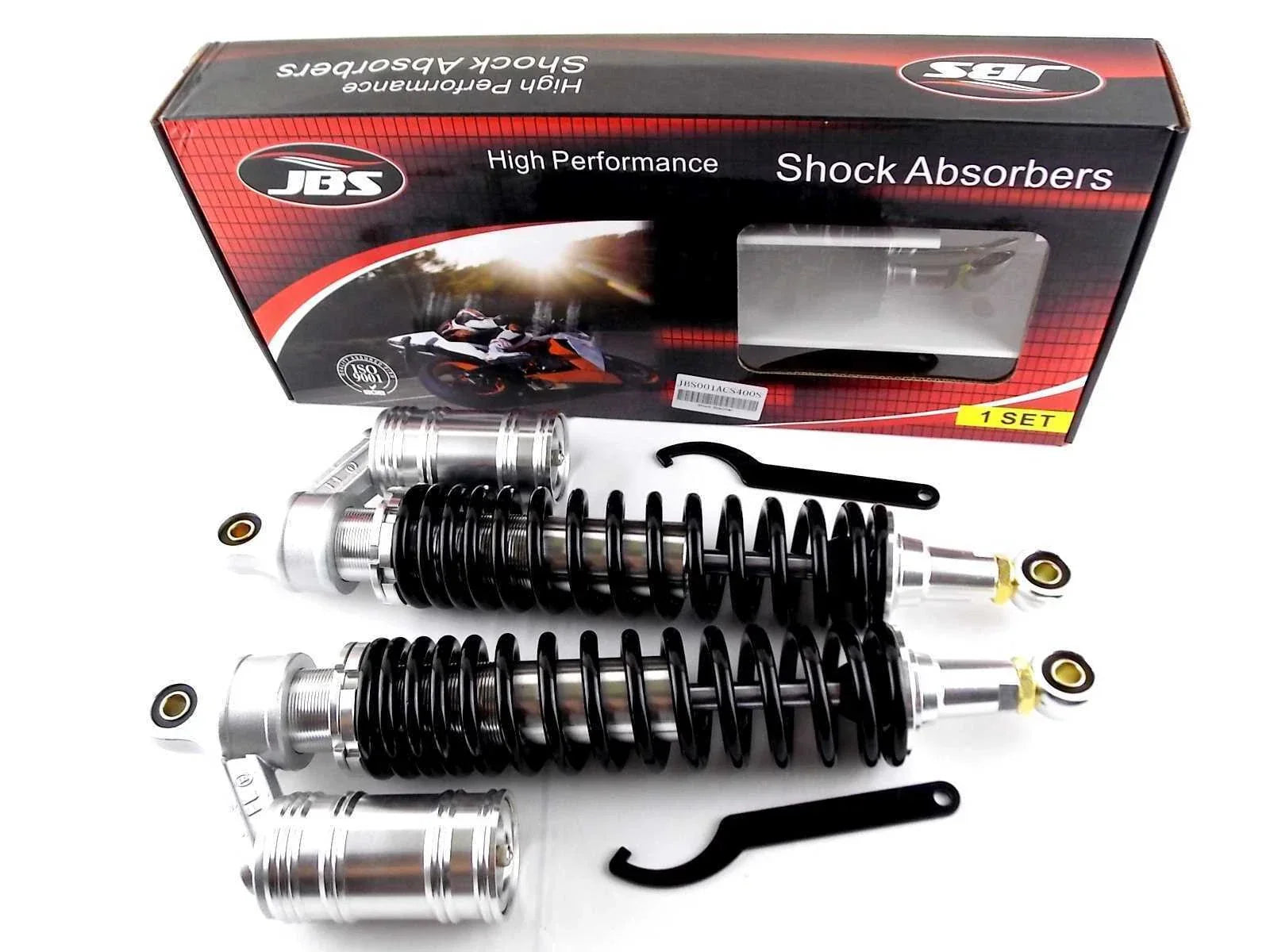 400mm JBS Rear Air Nitrogen Cell Shock Absorbers for Honda XL250