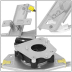 Rear Left Electric Window Regulator w/ Motor for Jeep Grand Cherokee (1999–2000)