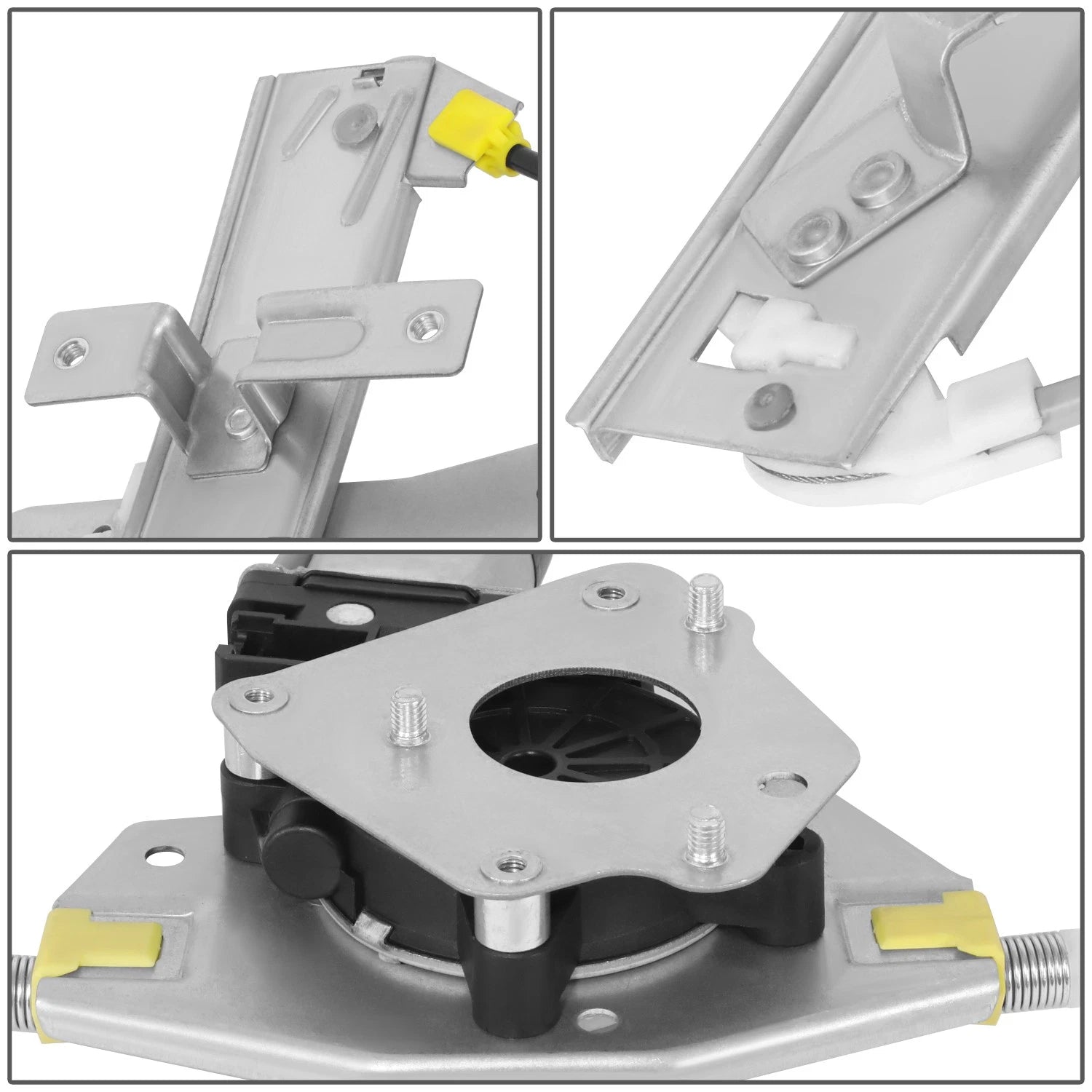 Rear Left Electric Window Regulator w/ Motor for Jeep Grand Cherokee (1999–2000)