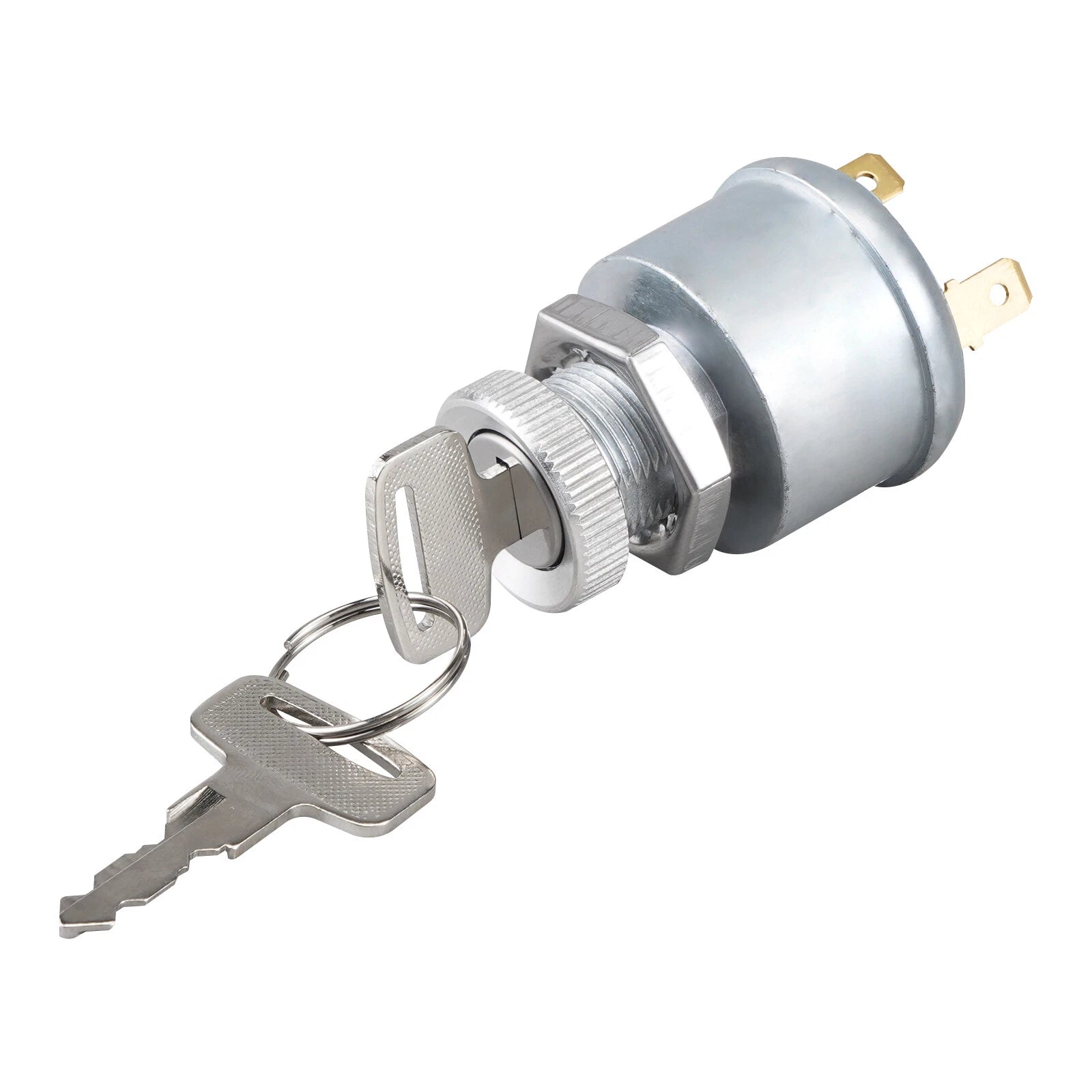 Ignition Switch and Key for EZGO Golf Cart (1981-Up) 33639-G01