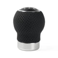 5-Speed Gear Shift Knob Kit for Manual Vehicles (Black Leather)