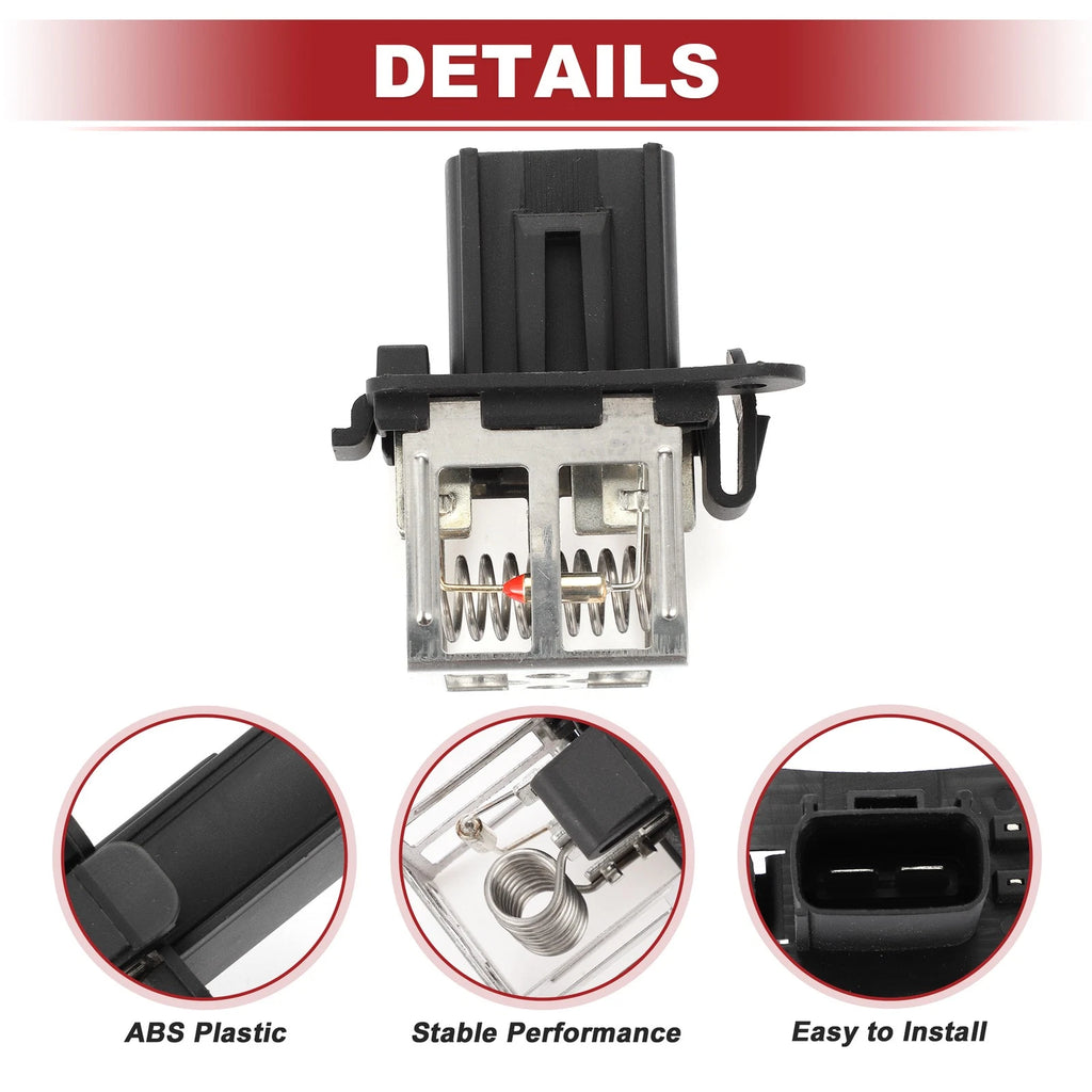 HVAC Blower Motor Resistor No. 8V518L603AA for Ford Fiesta (2015)