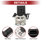 HVAC Blower Motor Resistor No. 8V518L603AA for Ford Fiesta (2015)