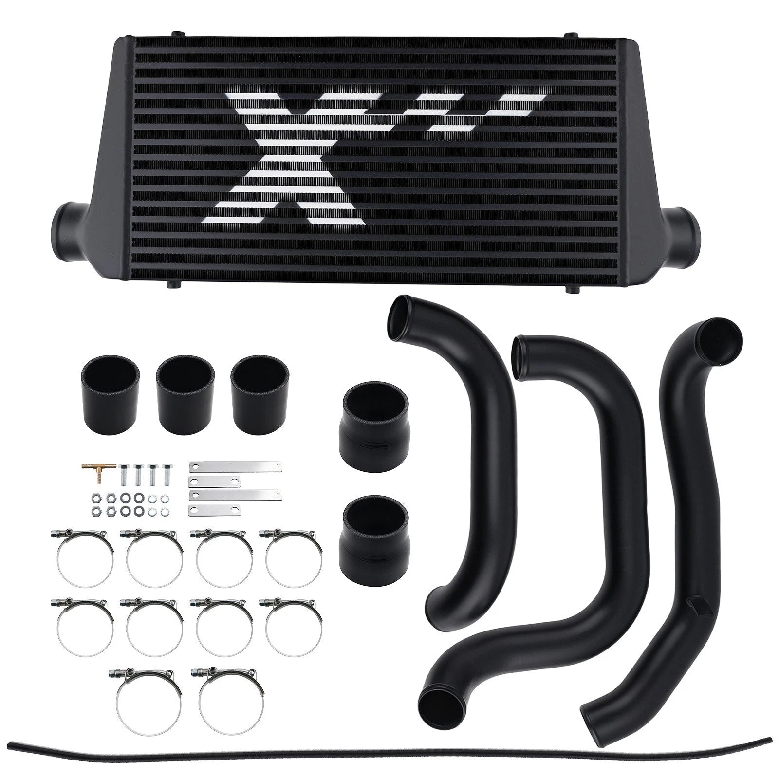 Aluminum Turbo Intercooler for Nissan Skyline R32 GTST (1989–1994)