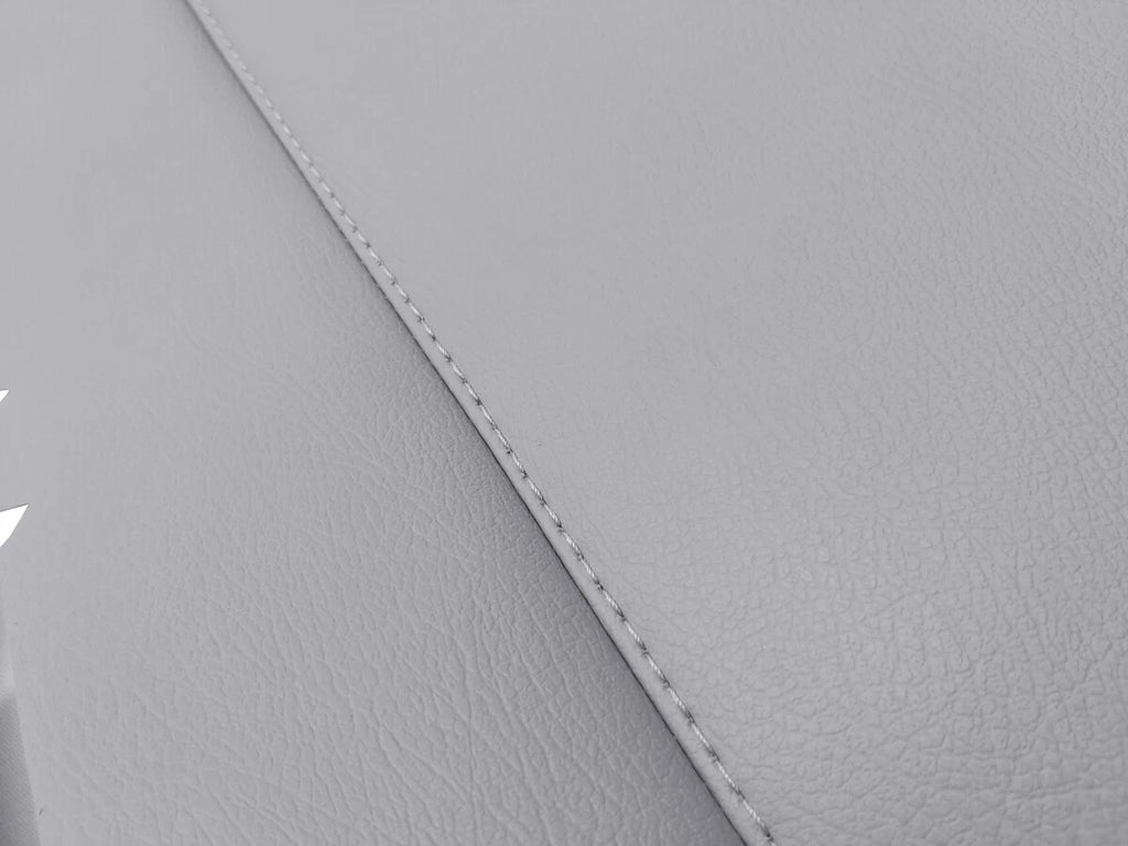 2 Piece Leather Door Panel Armrest for Toyota 4Runner (2010–2020) Gray