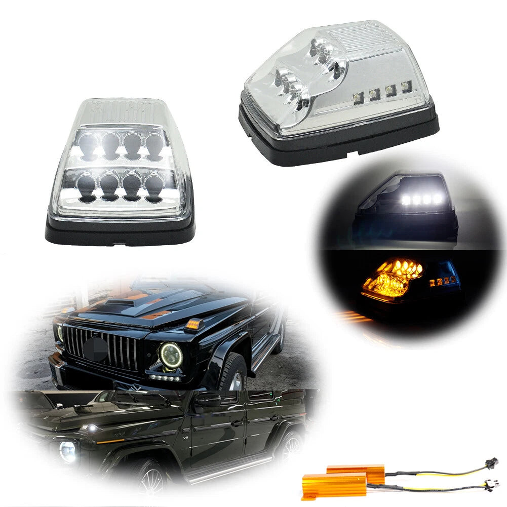 LED Turn Signal Parking Light for Benz W463 G-Class (1990–2018)