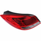 Halogen Tail Light for Buick Regal (2011–2013) Driver Left Side 22934023