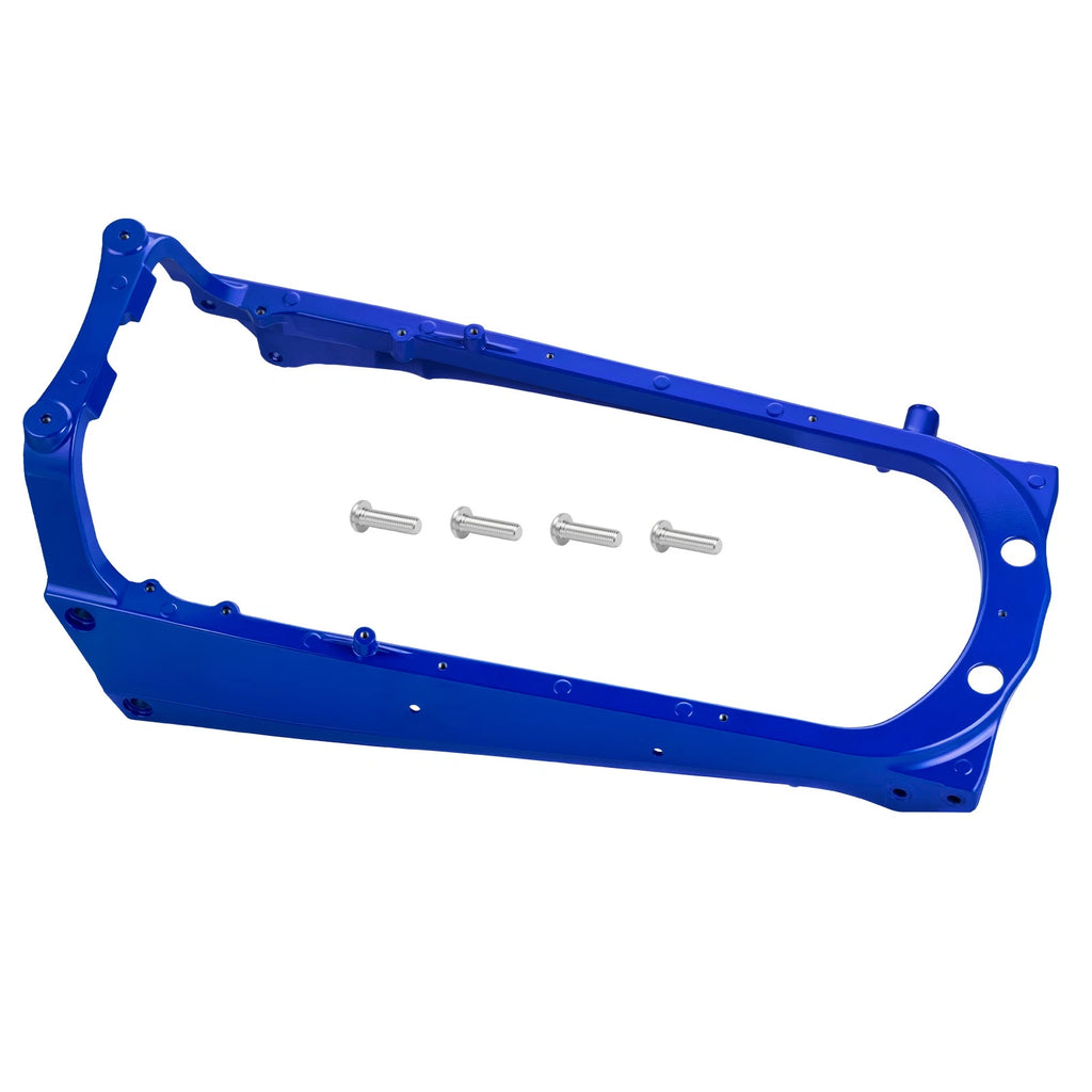 Blue Aluminum Sub Frame & Bolts for Yamaha Raptor 700/700R (2006–2024)