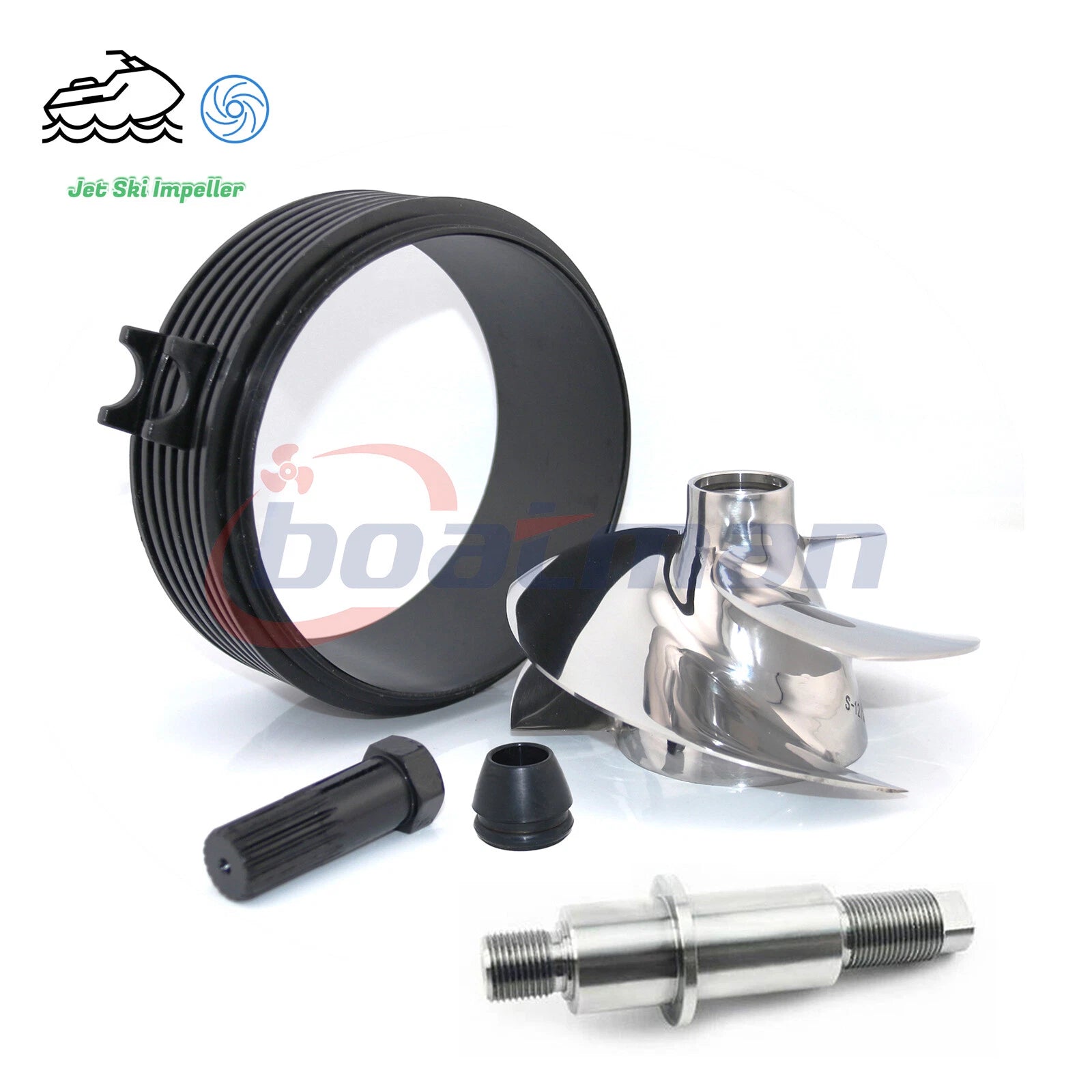 Impeller for Sea Doo Spark 2-Up 3-Up TRIXX (SK-CD-12/17) Ring + Tool + Shaft