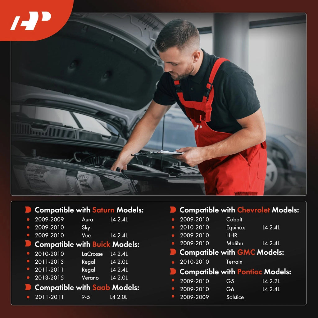 Knock Detonation Sensor for Chevrolet Malibu (2009-2010)