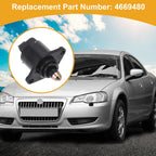 Idle Air Control Valve for Chrysler Sebring (1995–1999) No. 4669480