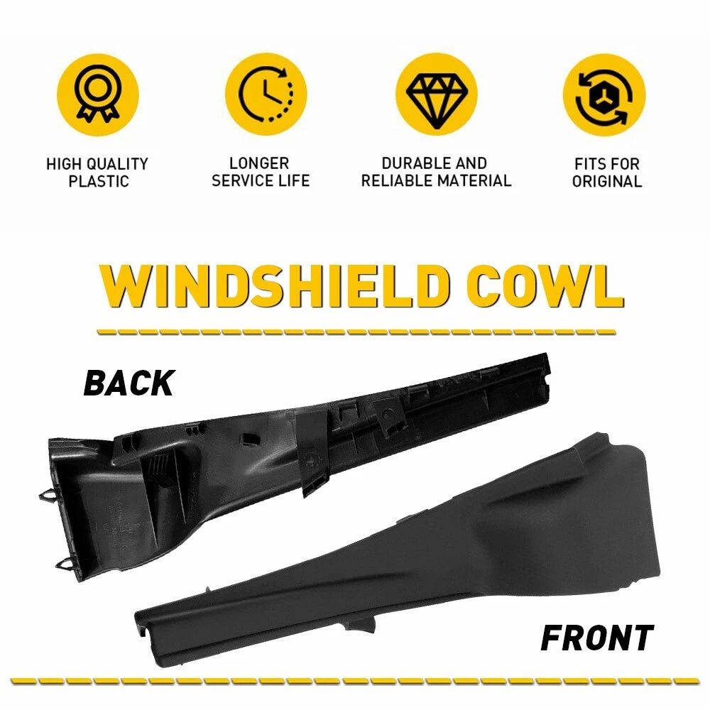 Front Left Windshield Wiper Cowl Cover for Nissan Murano (2015–2017) #66895-5BC0A