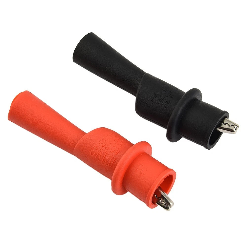 Clamp Accessories for Multi-Meter Tester (AC DC 10A 1000V) 1 Pair