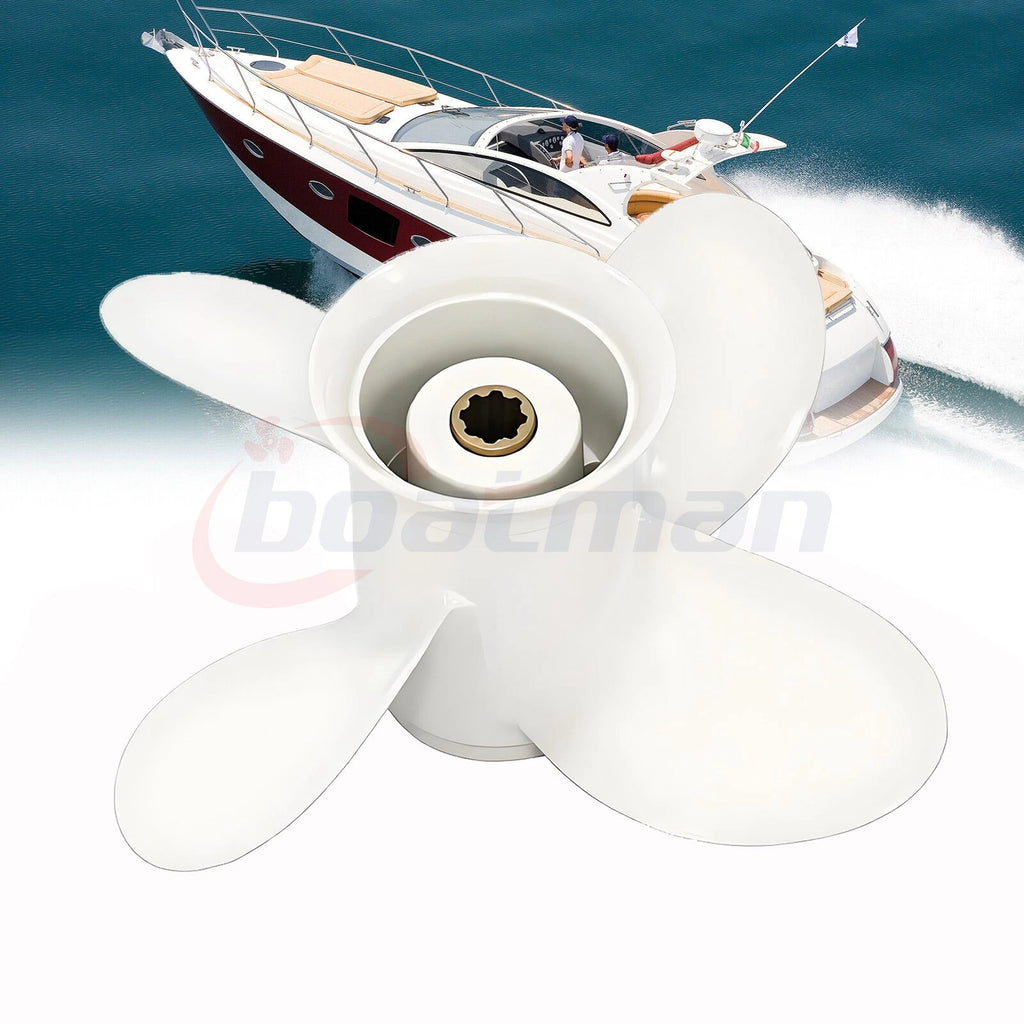 Outboard Propeller 9 1/4 x 9 for Yamaha Honda 8-20HP (8 Toorh)