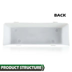 Dome Lamp Reading Map Light Lens Cover for Oldsmobile Cutlass (1978–1988)