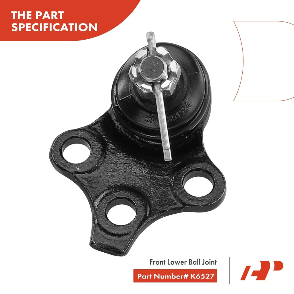 Inner & Outer Tie Rod End Ball Joint for Chevrolet Malibu (1997-2003)
